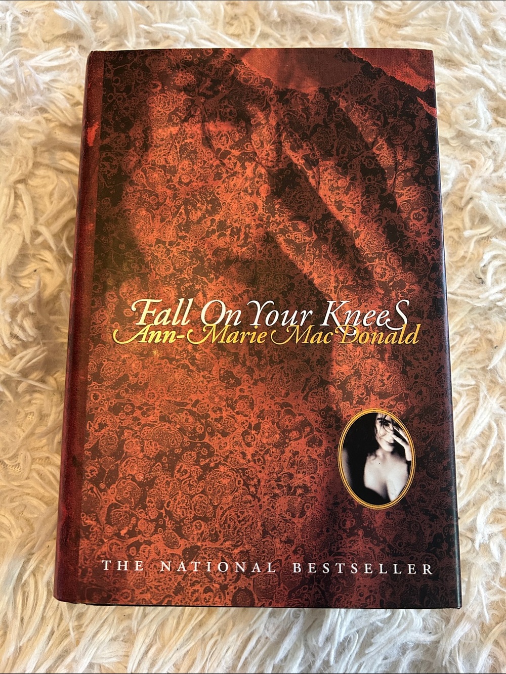 Fall On Your Knees by Ann-Marie Mac Donald, hardcover like new